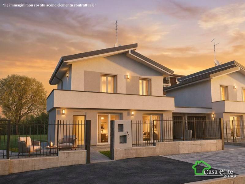 casa indipendente in vendita a Cerro al Lambro