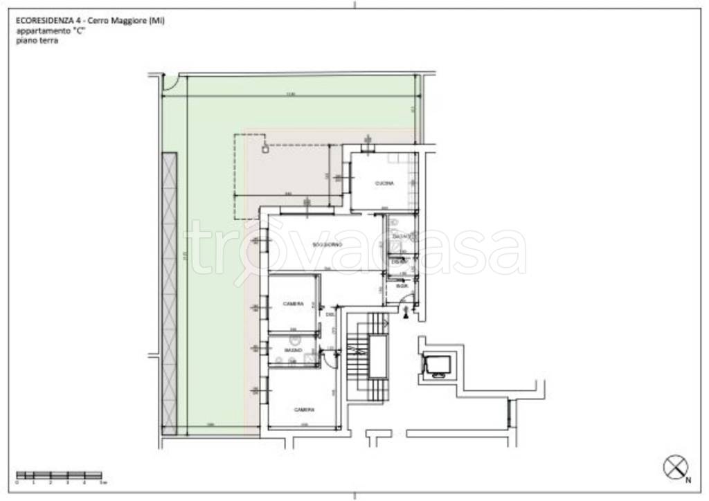 appartamento in vendita a Cerro Maggiore