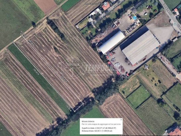 terreno agricolo in vendita a Cerro Maggiore in zona Cantalupo