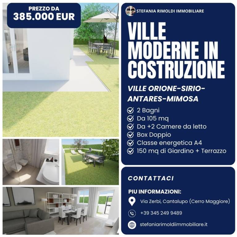 casa indipendente in vendita a Cerro Maggiore in zona Cantalupo