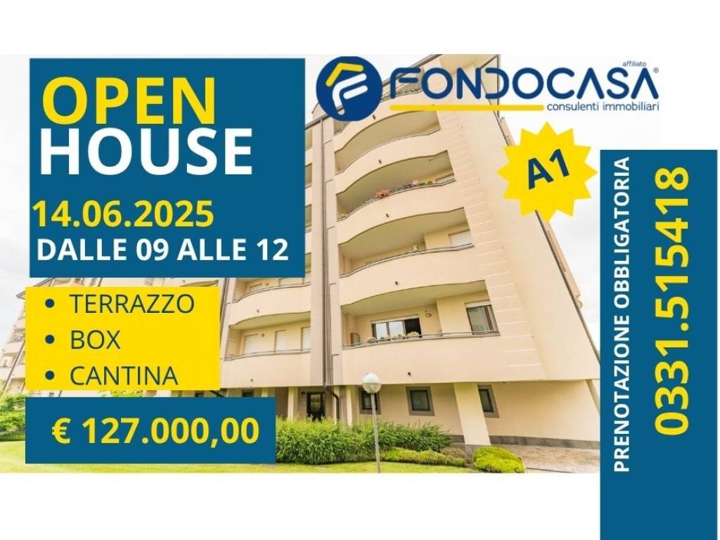 appartamento in vendita a Cerro Maggiore