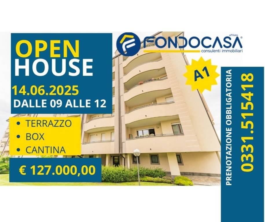 appartamento in vendita a Cerro Maggiore