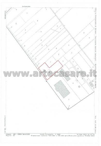 terreno agricolo in vendita a Cerro Maggiore in zona Cantalupo