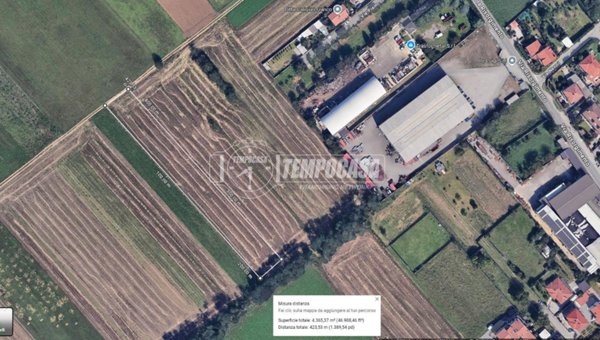 terreno agricolo in vendita a Cerro Maggiore in zona Cantalupo