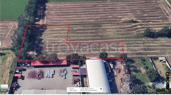 terreno agricolo in vendita a Cerro Maggiore in zona Cantalupo