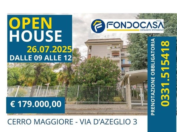 appartamento in vendita a Cerro Maggiore