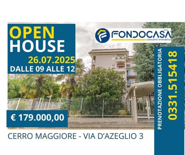 appartamento in vendita a Cerro Maggiore