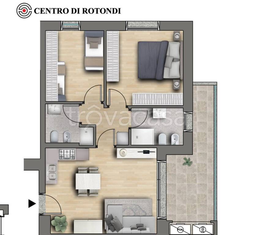appartamento in vendita a Cerro Maggiore