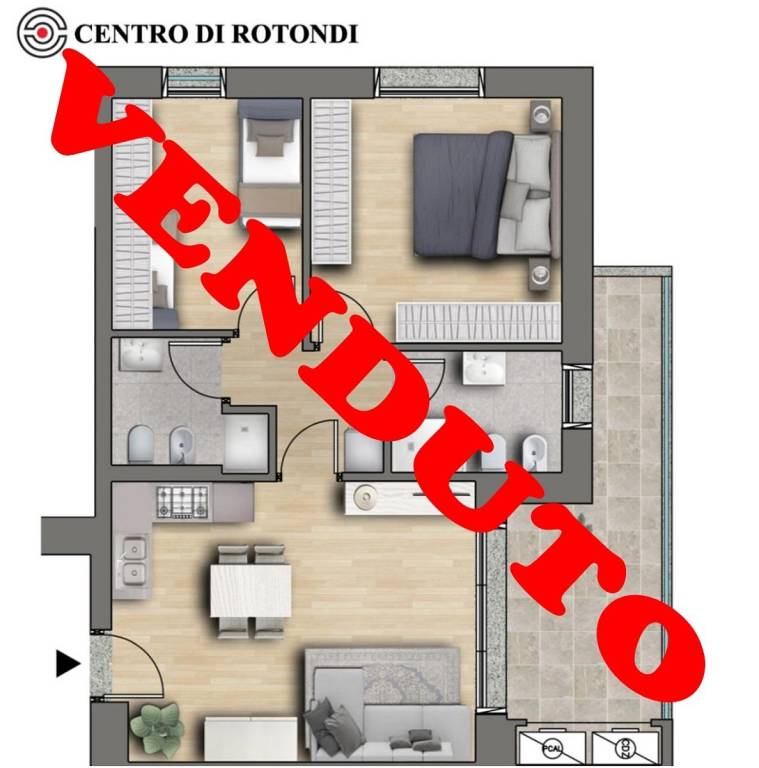 appartamento in vendita a Cerro Maggiore