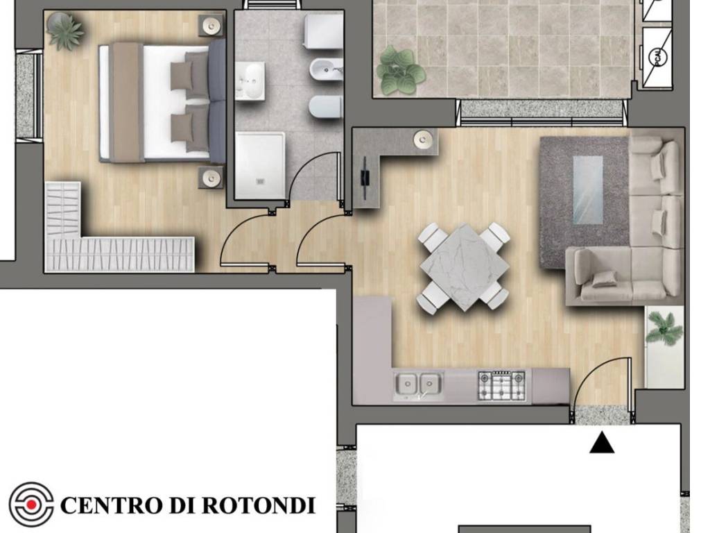 appartamento in vendita a Cerro Maggiore