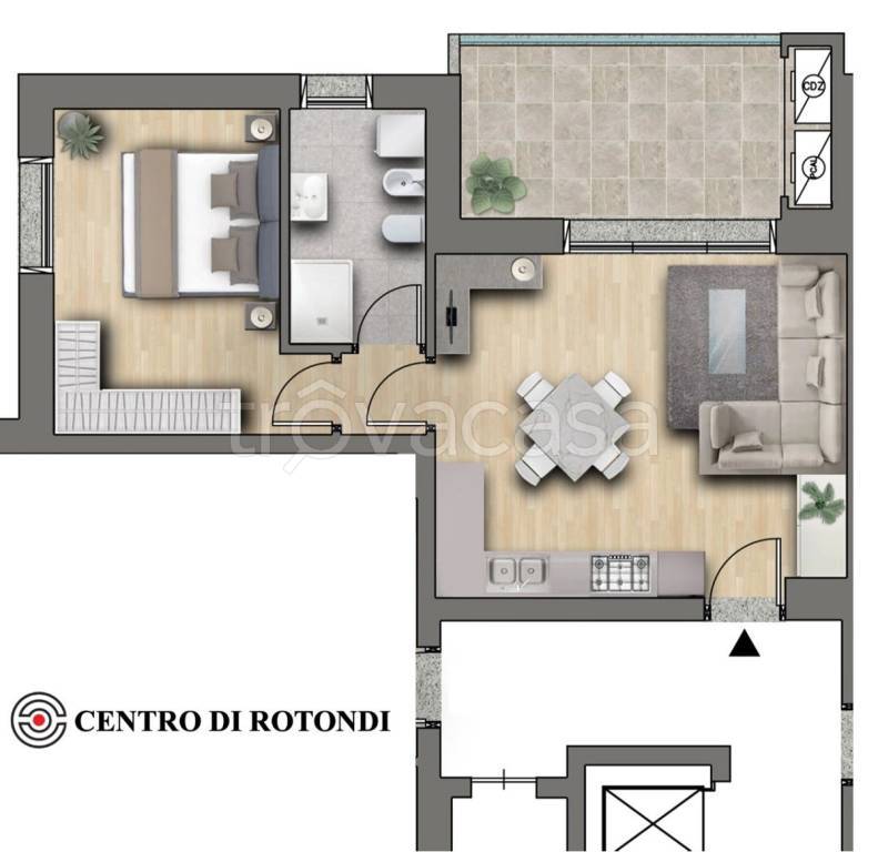 appartamento in vendita a Cerro Maggiore