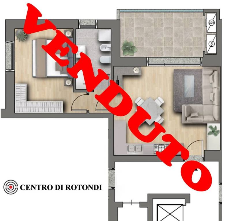 appartamento in vendita a Cerro Maggiore