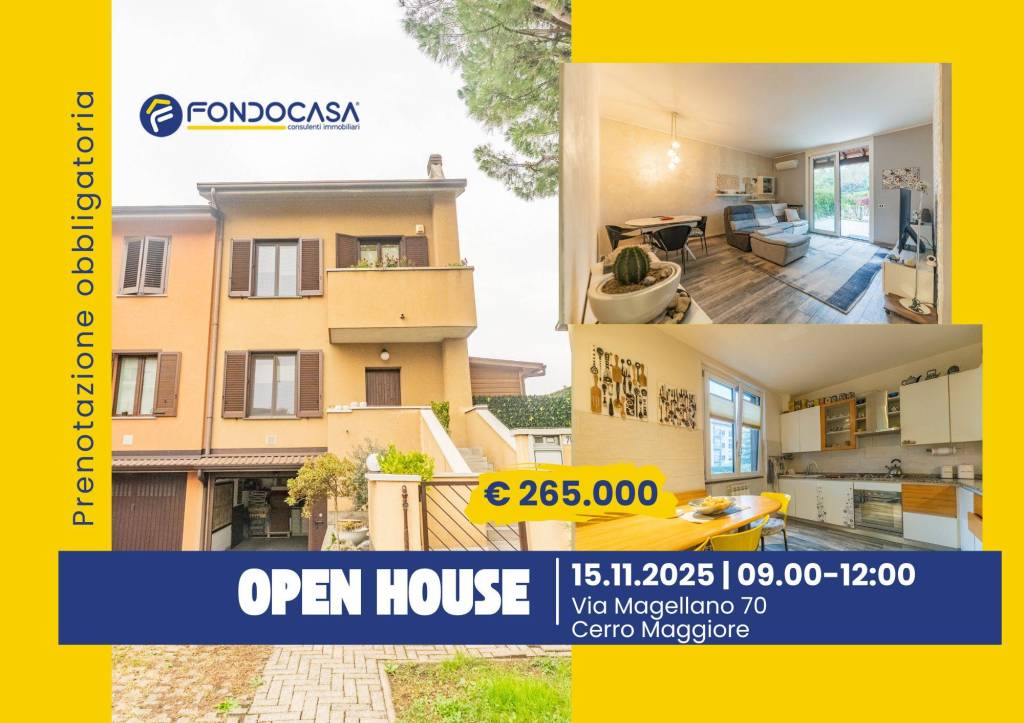casa indipendente in vendita a Cerro Maggiore