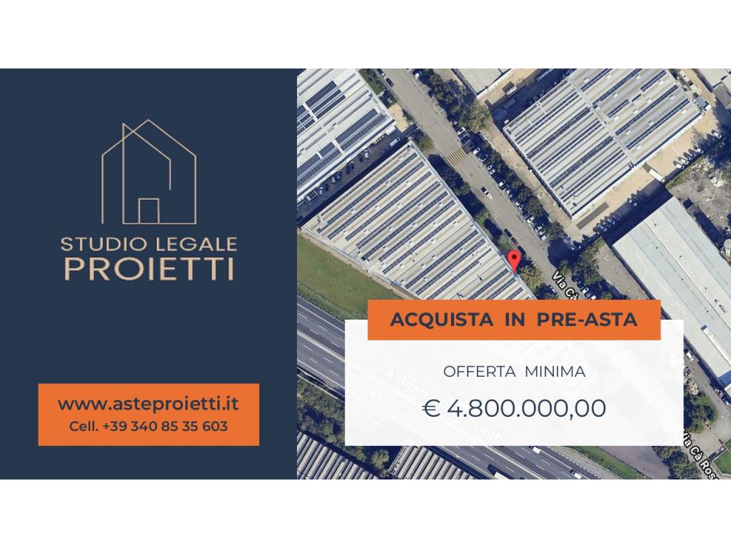 locale commerciale in vendita a Cerro Maggiore