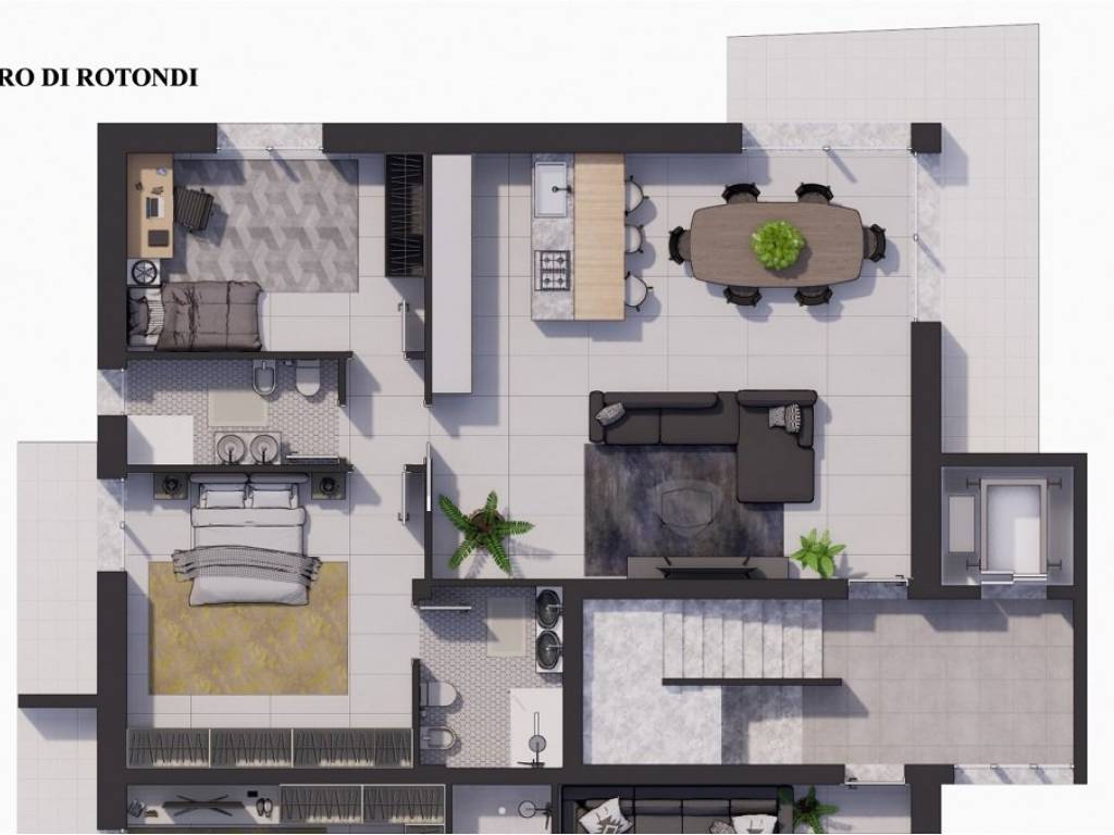 appartamento in vendita a Cerro Maggiore