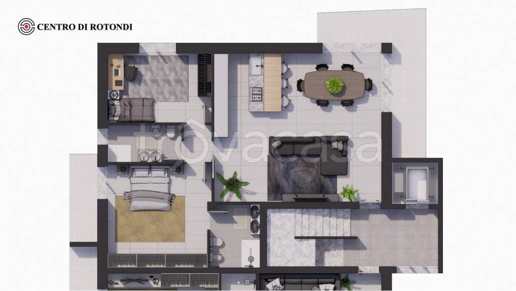 appartamento in vendita a Cerro Maggiore