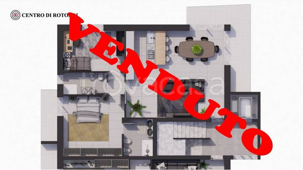 appartamento in vendita a Cerro Maggiore