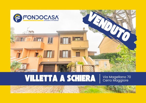 casa indipendente in vendita a Cerro Maggiore