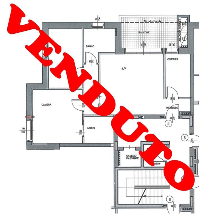 appartamento in vendita a Cerro Maggiore