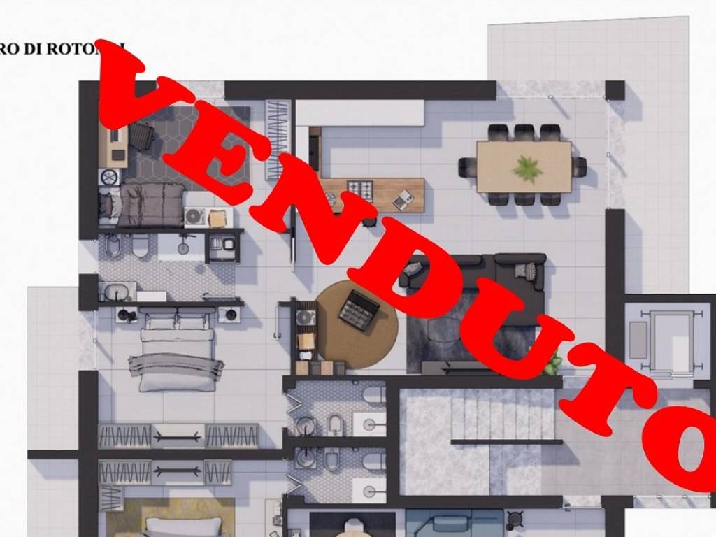 appartamento in vendita a Cerro Maggiore