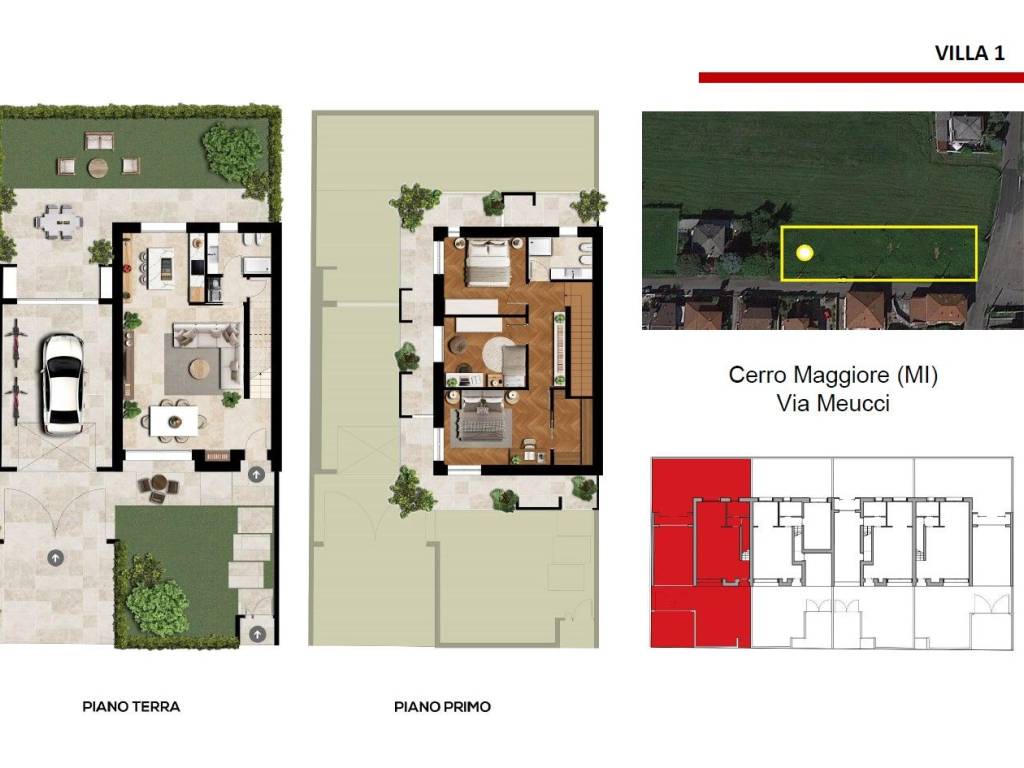 casa indipendente in vendita a Cerro Maggiore