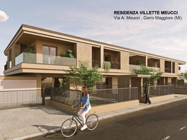 casa indipendente in vendita a Cerro Maggiore