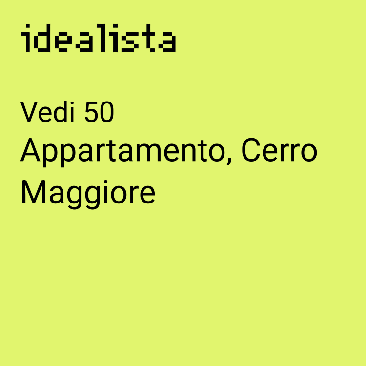 appartamento in vendita a Cerro Maggiore