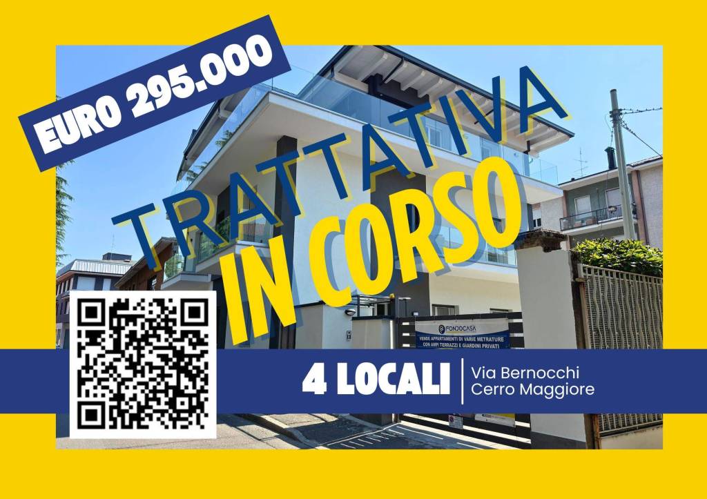 appartamento in vendita a Cerro Maggiore