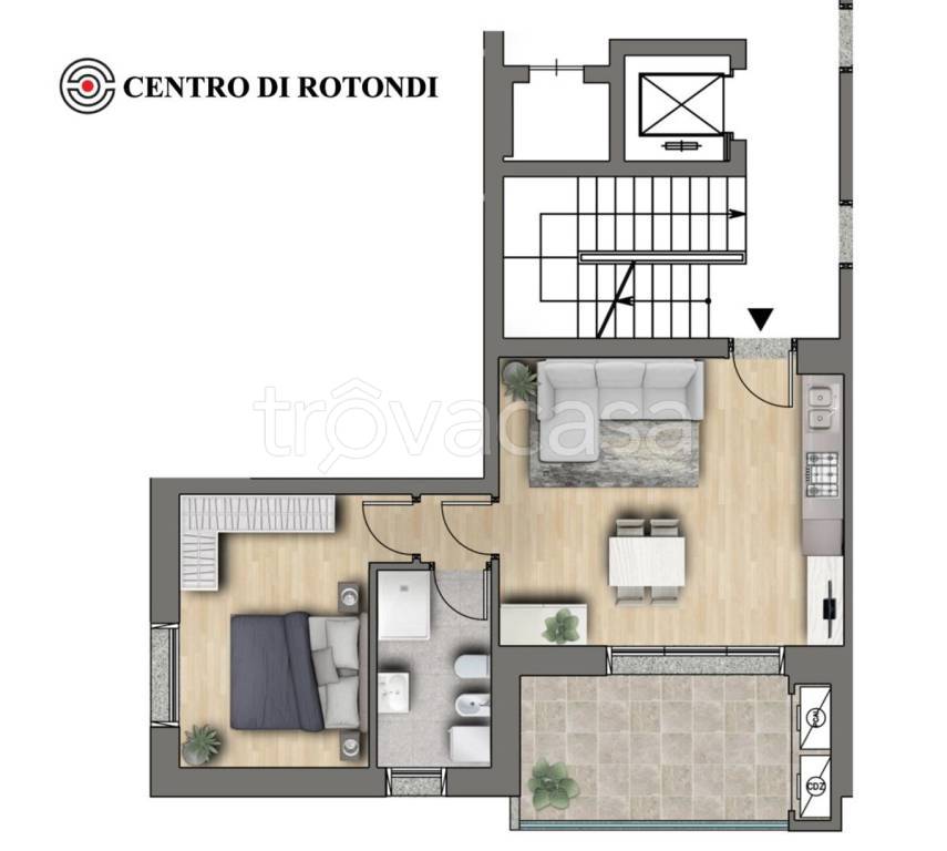 appartamento in vendita a Cerro Maggiore