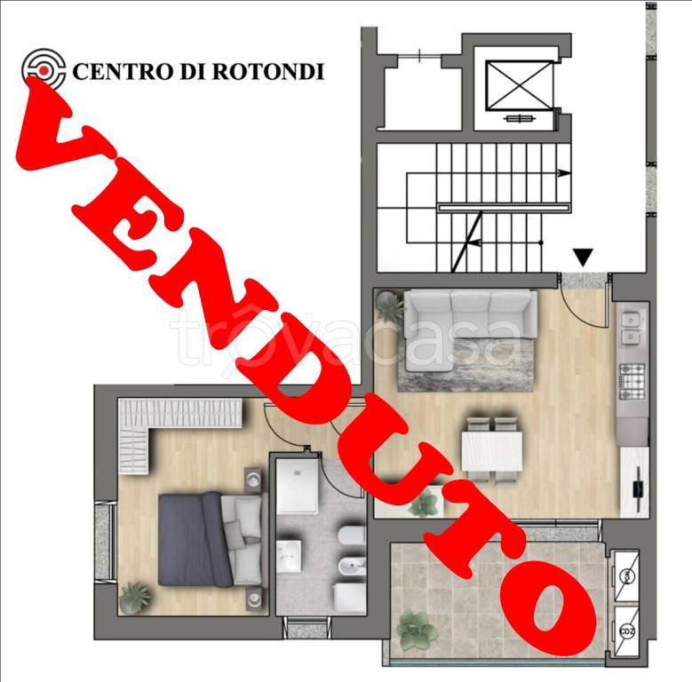 appartamento in vendita a Cerro Maggiore