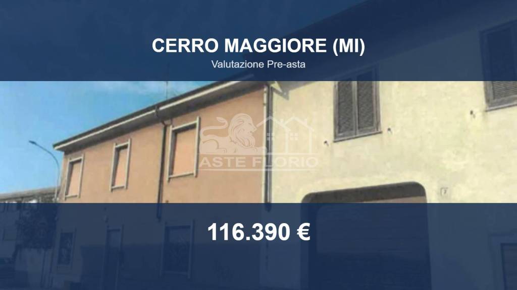 appartamento in vendita a Cerro Maggiore