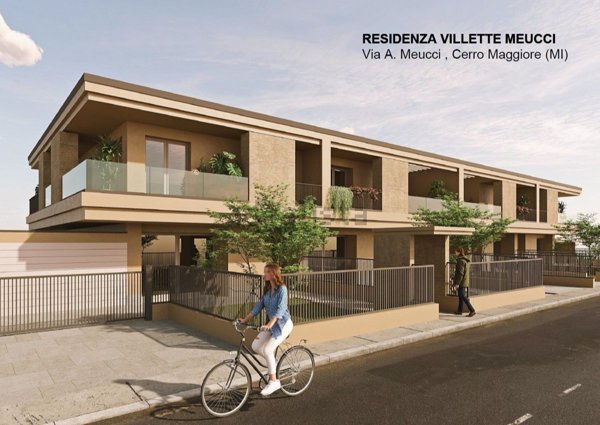 casa indipendente in vendita a Cerro Maggiore