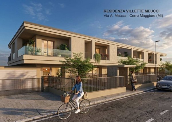 casa indipendente in vendita a Cerro Maggiore