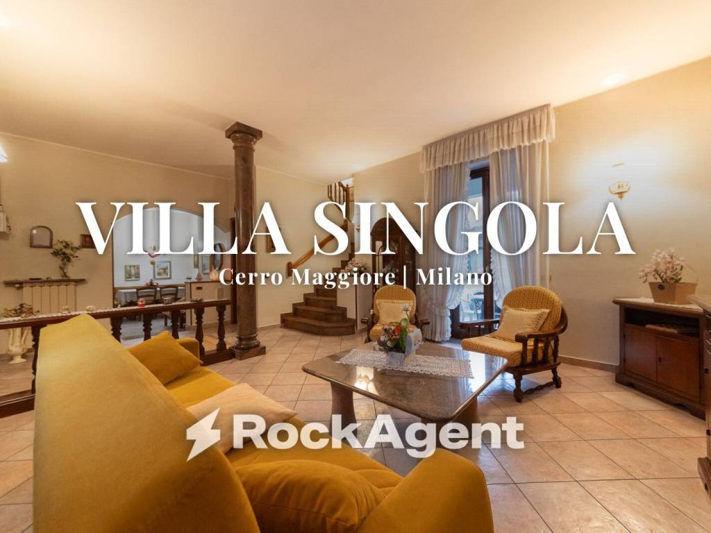 casa indipendente in vendita a Cerro Maggiore