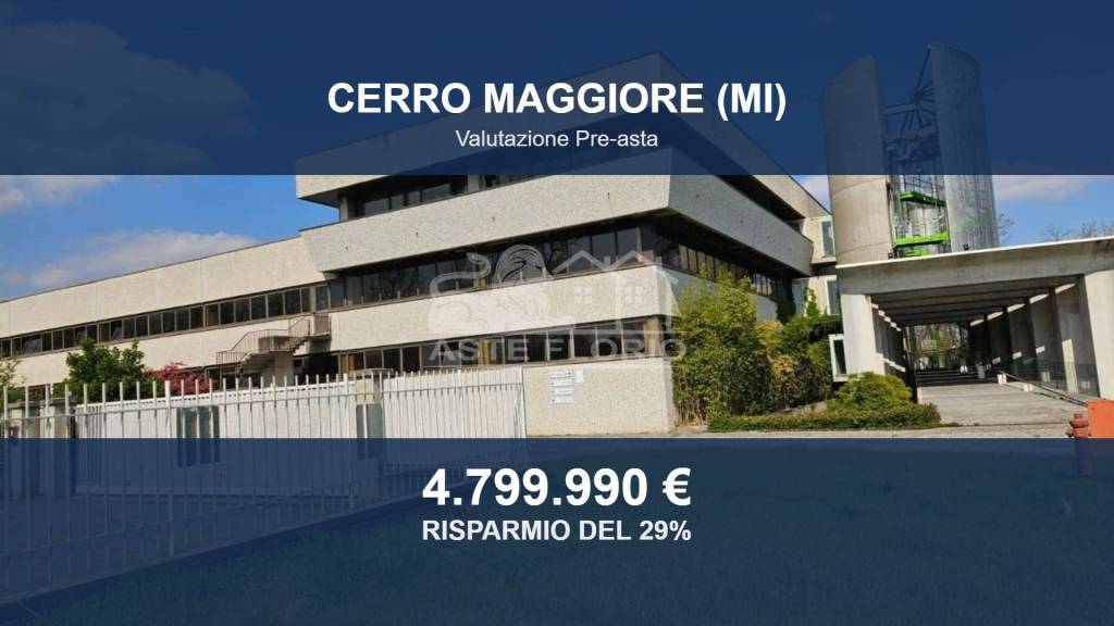 locale commerciale in vendita a Cerro Maggiore