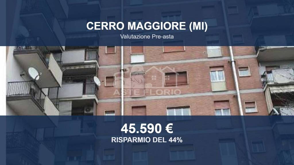 appartamento in vendita a Cerro Maggiore