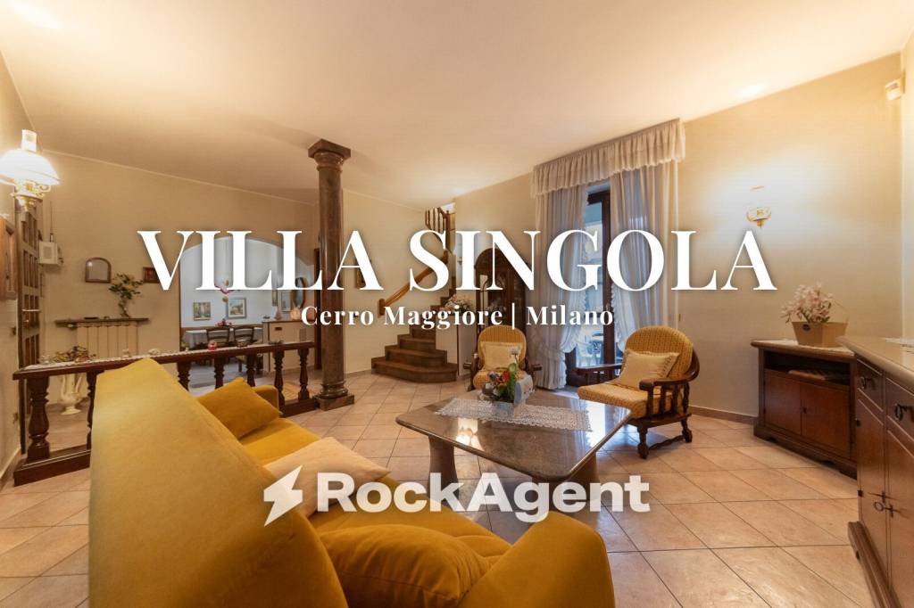casa indipendente in vendita a Cerro Maggiore