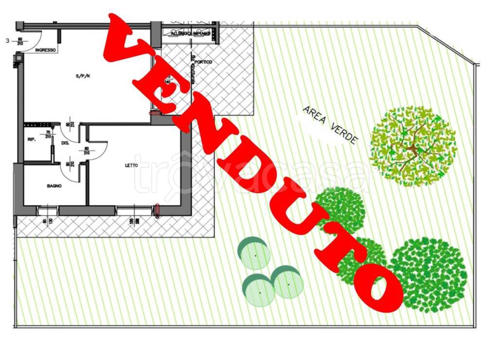 appartamento in vendita a Cerro Maggiore