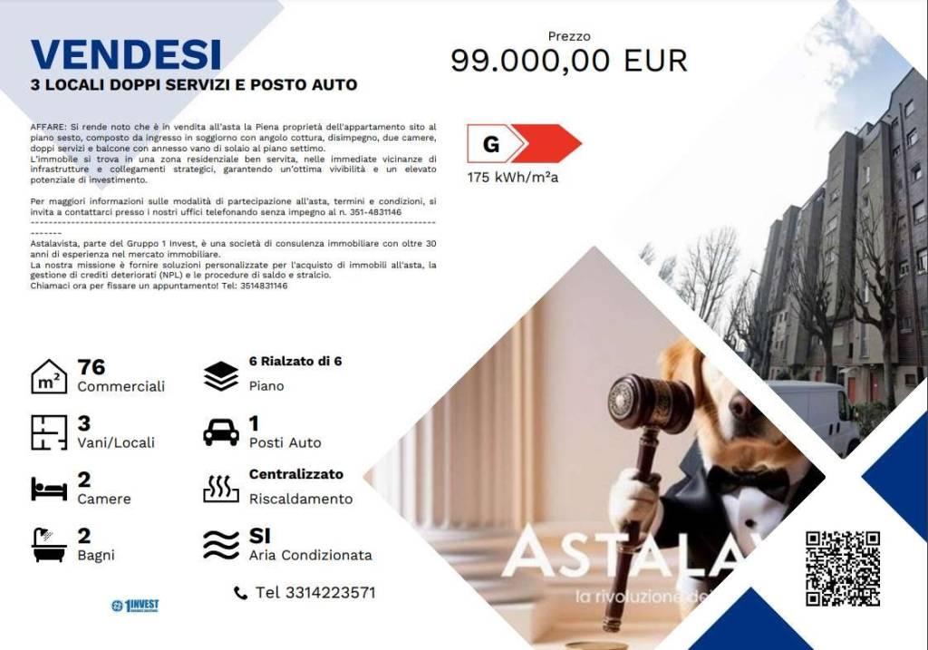 appartamento in vendita a Cesano Boscone