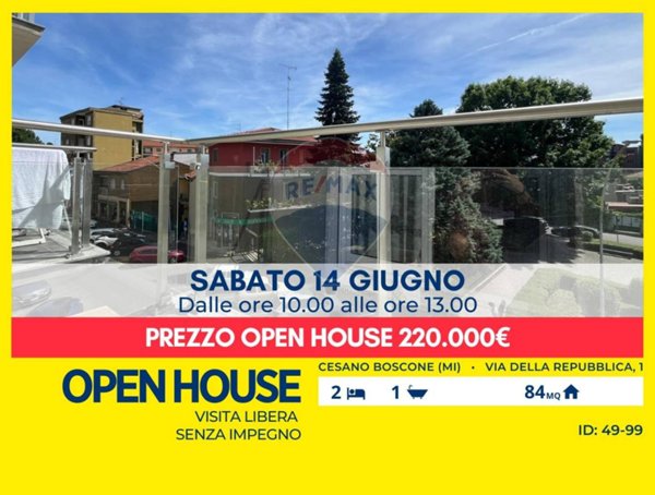 appartamento in vendita a Cesano Boscone