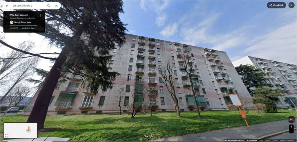 appartamento in vendita a Cesano Boscone