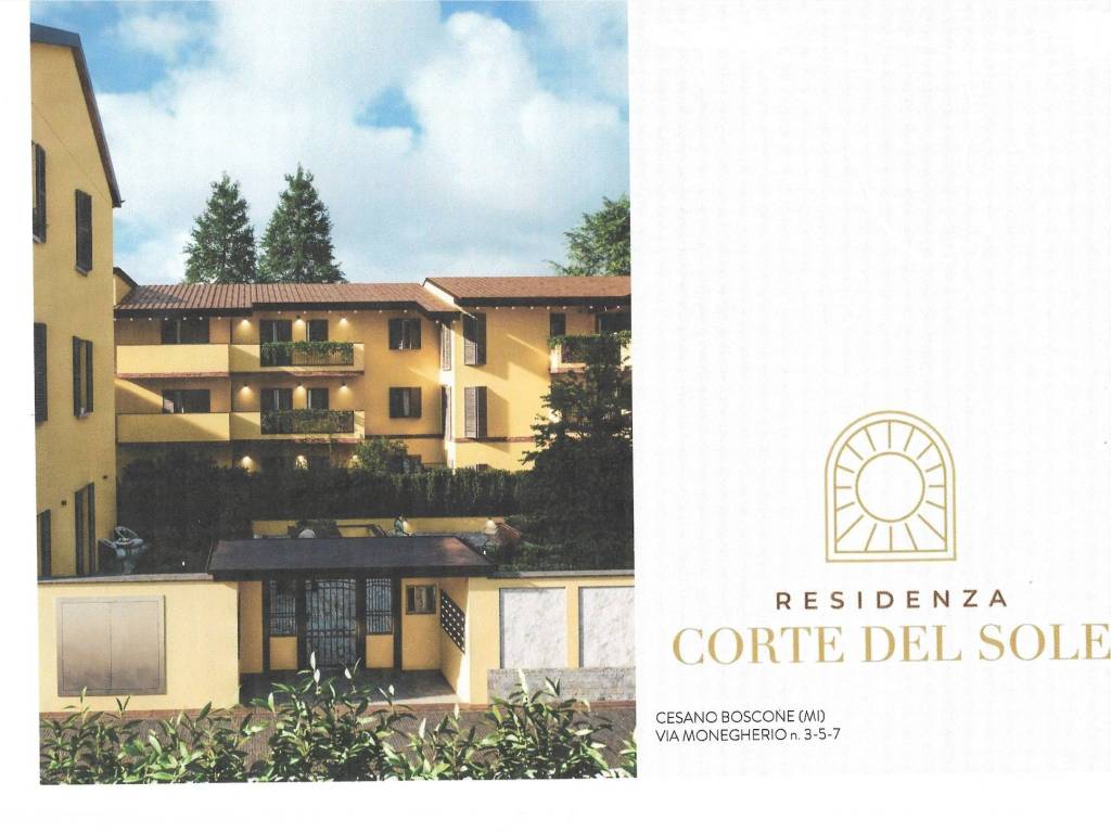 appartamento in vendita a Cesano Boscone