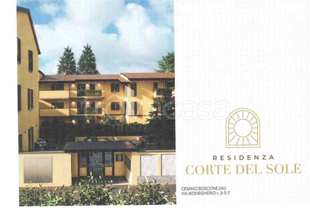 appartamento in vendita a Cesano Boscone