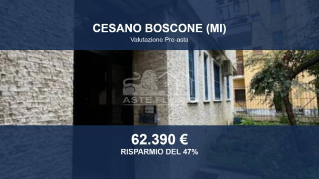 appartamento in vendita a Cesano Boscone