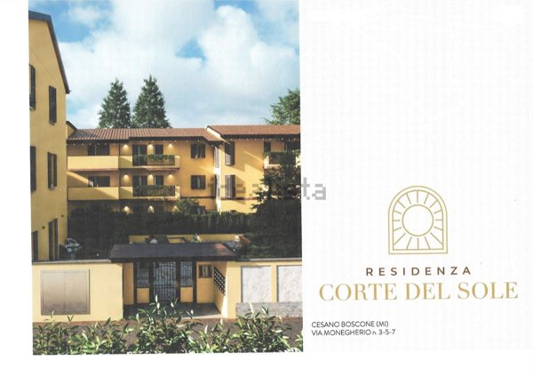 appartamento in vendita a Cesano Boscone in zona Villaggio Giardino