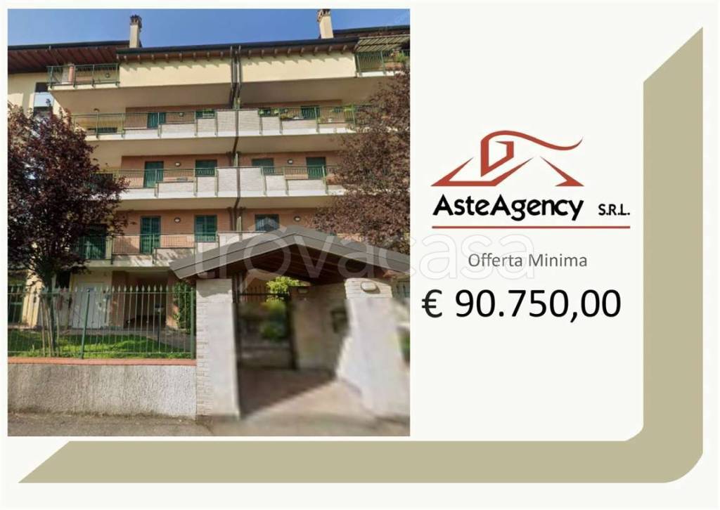appartamento in vendita a Cesano Boscone in zona Villaggio Giardino