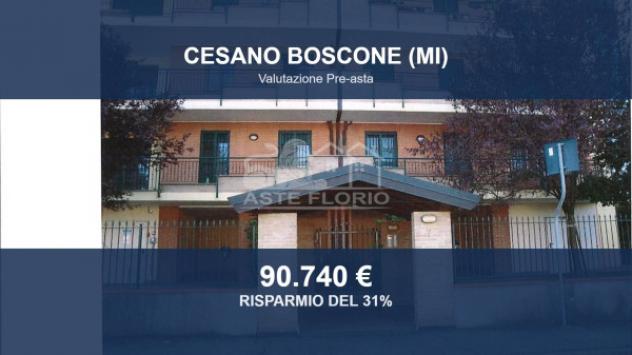 appartamento in vendita a Cesano Boscone