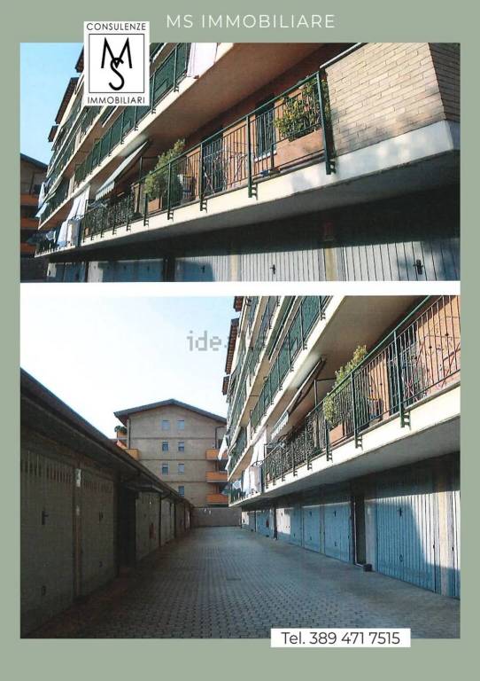 appartamento in vendita a Cesano Boscone in zona Villaggio Giardino