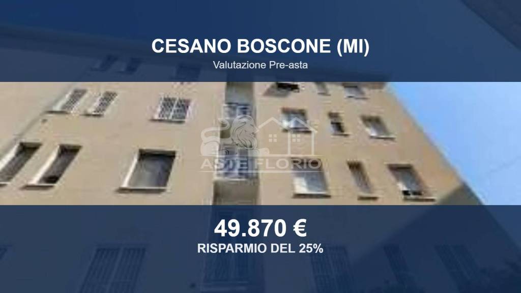 appartamento in vendita a Cesano Boscone in zona Villaggio Giardino