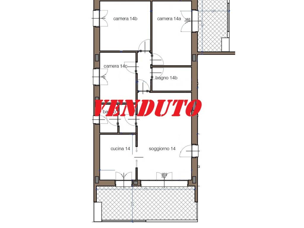 appartamento in vendita a Cesate